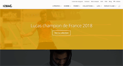 Desktop Screenshot of izbac.fr